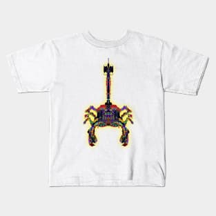 Scorpio 4c Magenta Kids T-Shirt